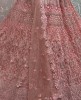 Premium Light Pink Bridal Lehenga with Heavy Multi Thread,Sequence and diamond work
